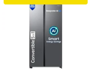 Samsung 653 L 3 Star Side by Side