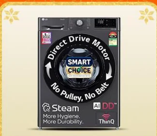 LG 9 kg 5 Star Front Load WiFi