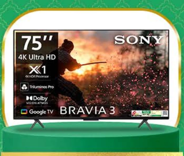 Sony 75" BRAVIA 3