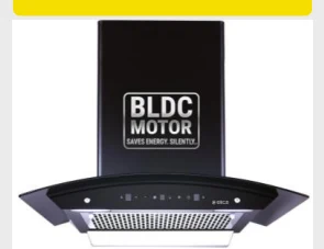 Elica 60 cm 1500 m3/hr BLDC