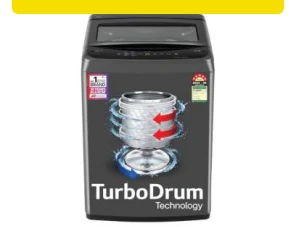 LG 8 kg 5 Star Top Load (TurboDrum)