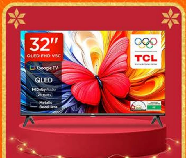 TCL 32" QLED Google