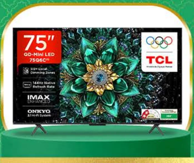 TCL 75" QD-Mini LED (75Q6C)