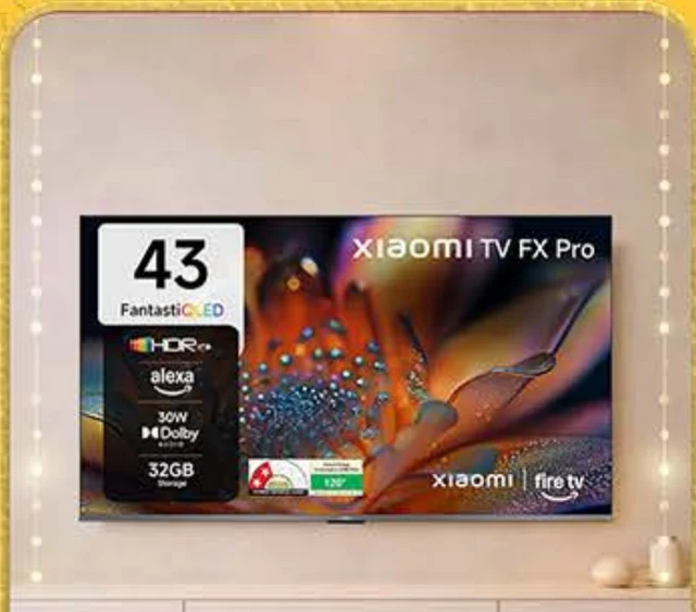 Xiaomi 43" FX Pro QLED