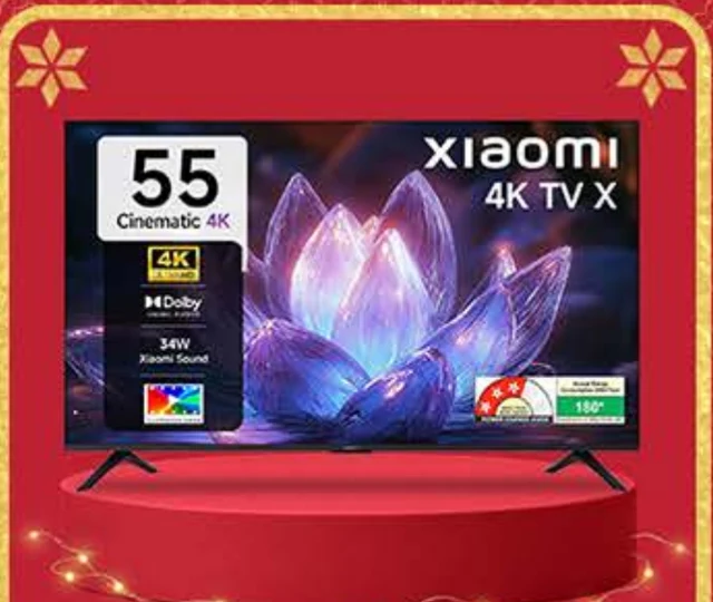 Xiaomi 55" X 4K