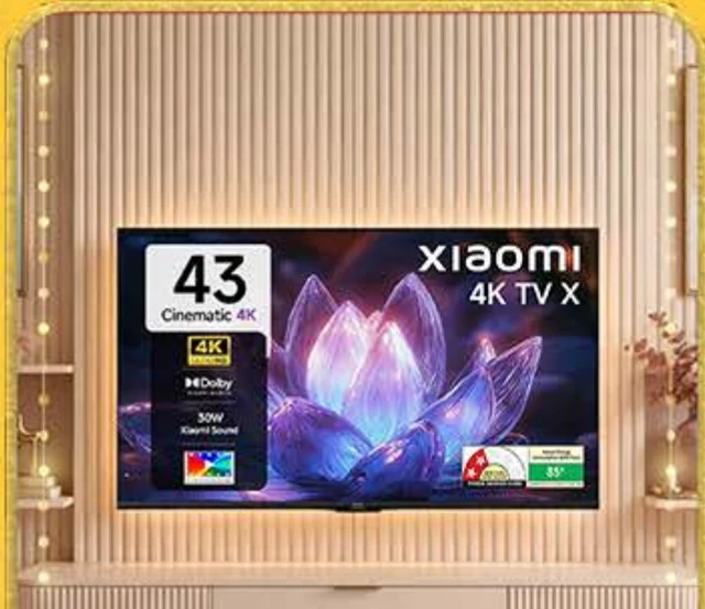 Xiaomi 43" X 4K
