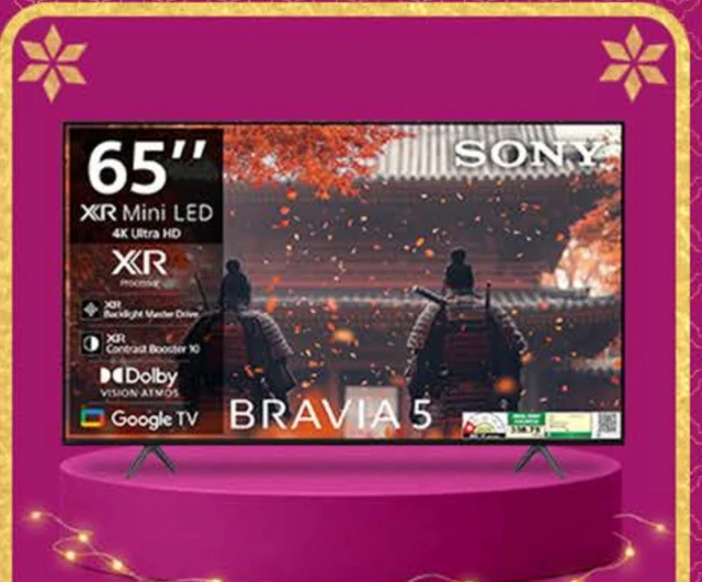 Sony 65" BRAVIA 5 Mini LED