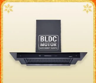 Elica 90 cm 1600 m3/hr BLDC