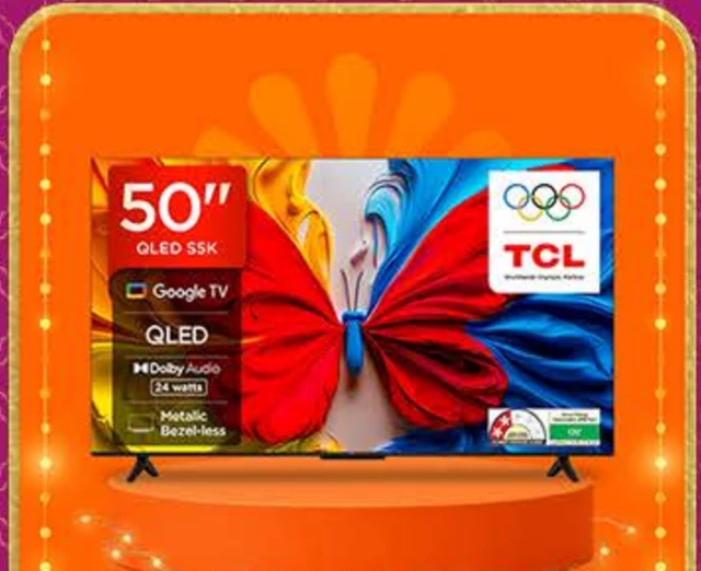 TCL 50" FHD QLED Google