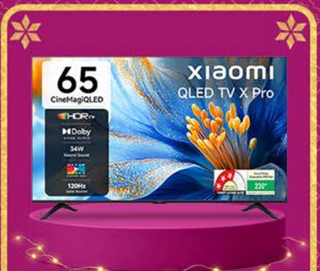Xiaomi 65" X Pro QLED