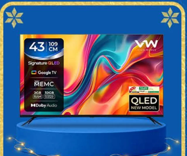 VW 43" 4K QLED Google