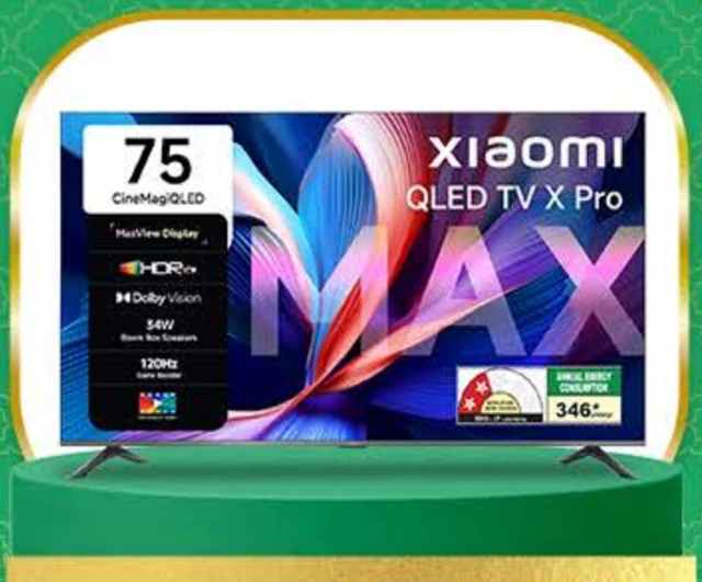 Xiaomi 75" X Pro QLED