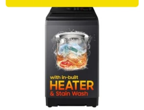 Samsung 8 kg 5 Star Top Load (Heater)