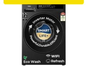 Haier 7 kg Front Load (WiFi)