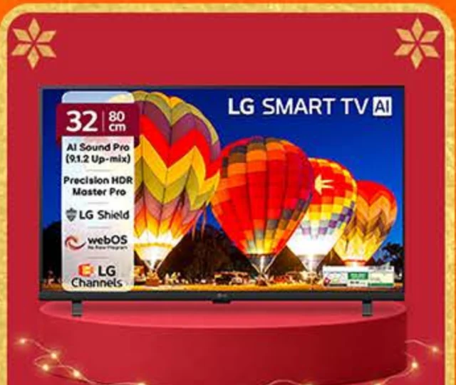 LG 32" HD webOS