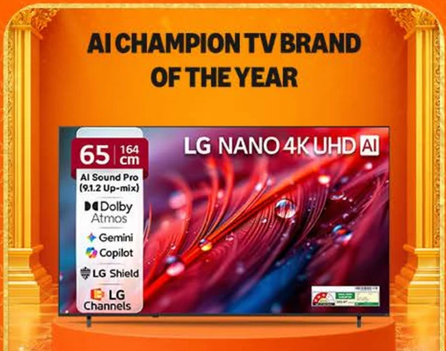LG 65" Nano 4K (NU87)