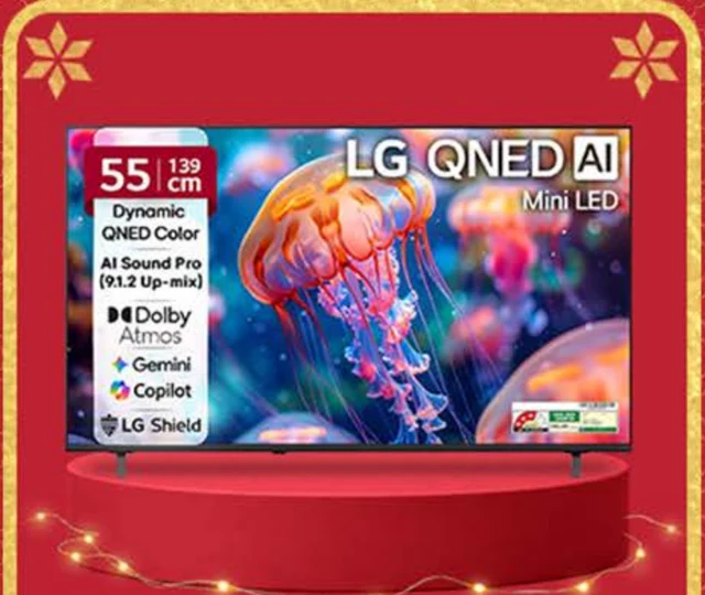 LG 55" QNED Mini LED