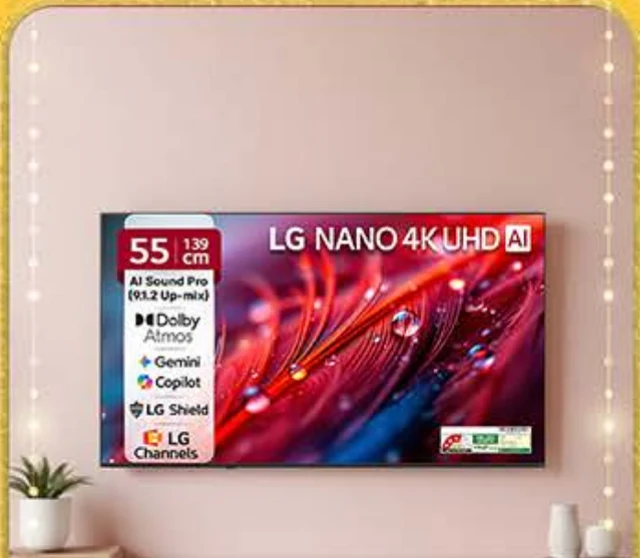 LG 55" Nano 4K (NU87)