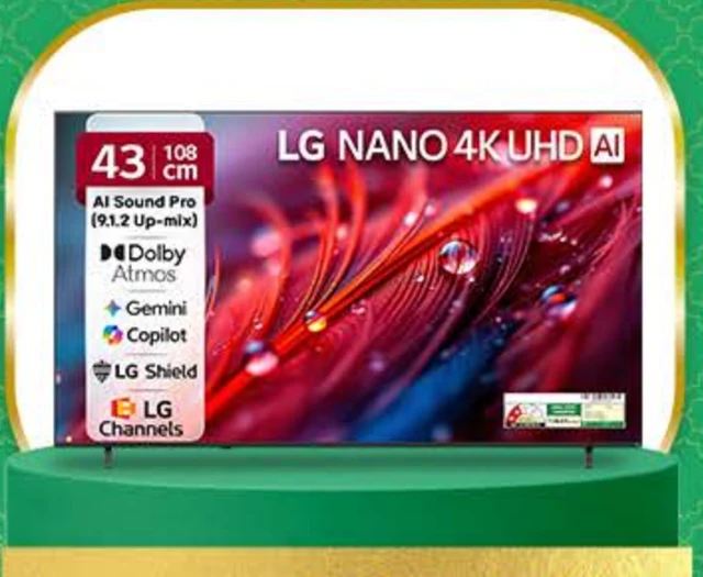 LG 43" Nano 4K (NU87)