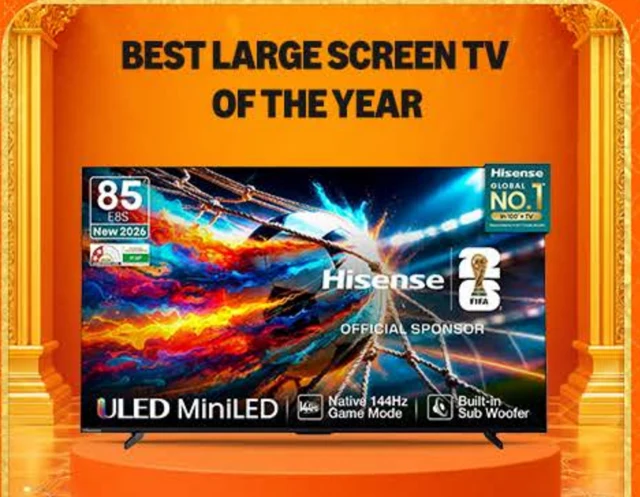 Hisense 85" ULED MiniLED