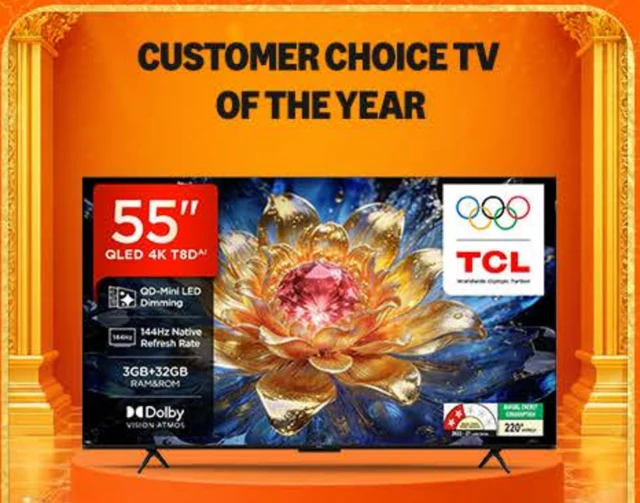 TCL 55" QLED (T8D)