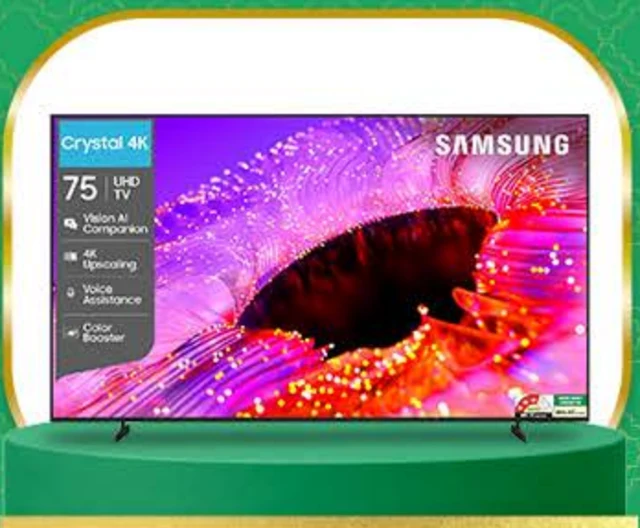 Samsung 75" Crystal 4K Vision AI 2026