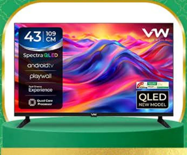 VW 43" FHD QLED Android