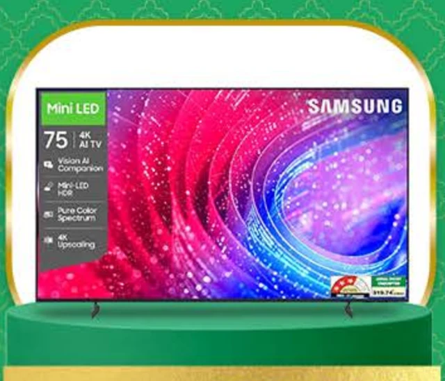 Samsung 75" Mini LED Vision AI 2026