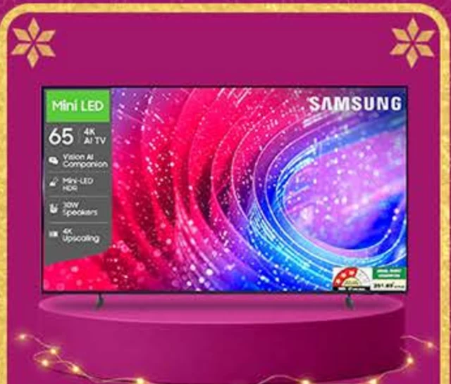 Samsung 65" Mini LED Vision AI 2026