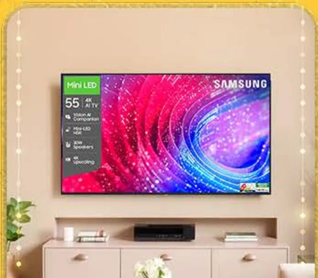 Samsung 55" Mini LED 4K Vision AI