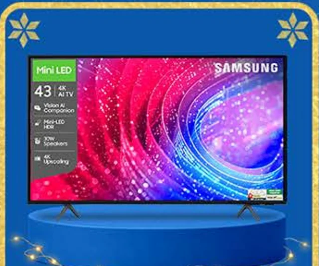 Samsung 43" Mini LED Vision AI 2026