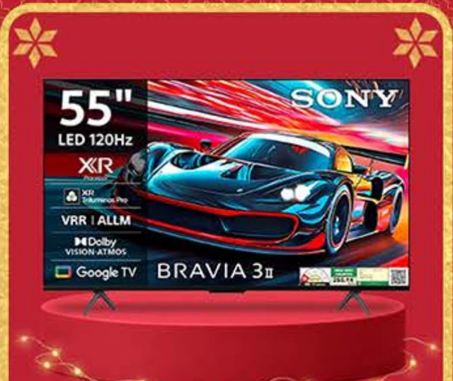 Sony 55" BRAVIA 3II