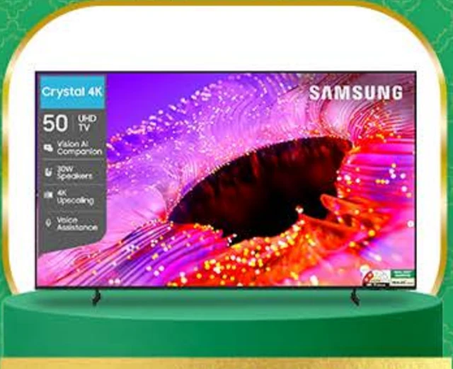 Samsung 50" Crystal 4K Vision AI 2026