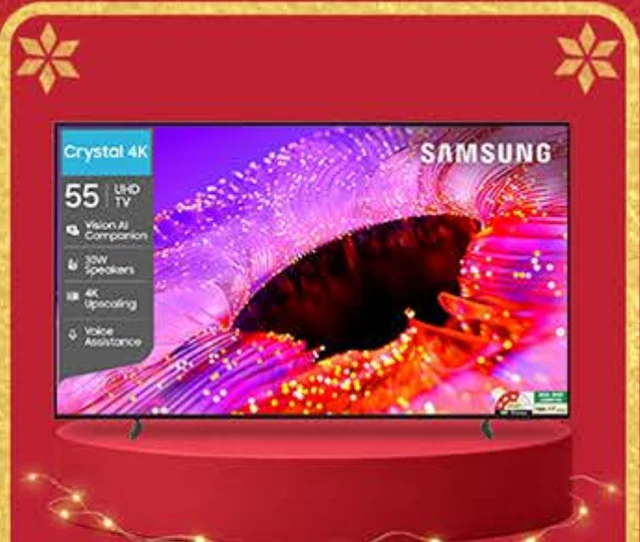 Samsung 55" Crystal 4K Vision AI 2026