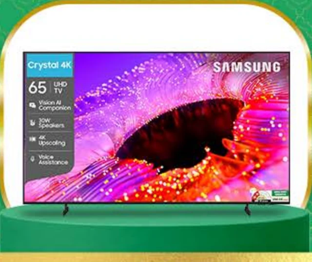 Samsung 65" Crystal 4K Vision AI 2026