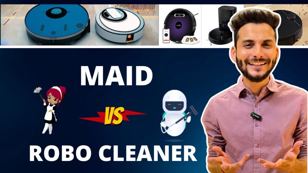 maid vs robo cleaner