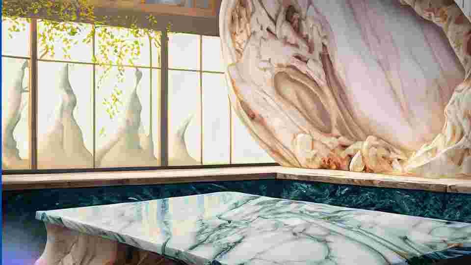 Italian Marble vs. Innovative Tiles HoumeIndia