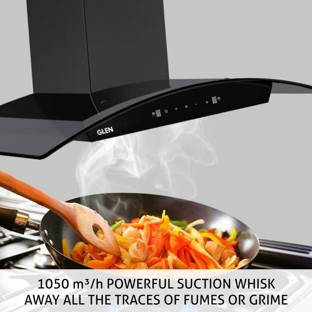 डक चिमनी और डकलेस चिमनी Glen 90cm Chimney- Best chimney for Indian kitchen
