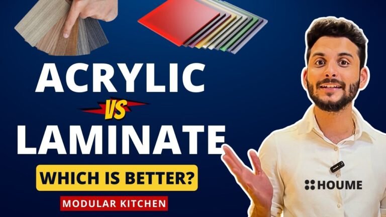 Acrylic vs Laminate Cost Difference