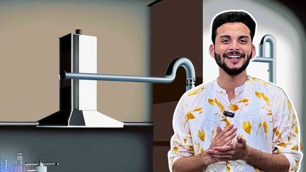 Description of Duct vs Ductless Chimneys
डक चिमनी और डकलेस चिमनी