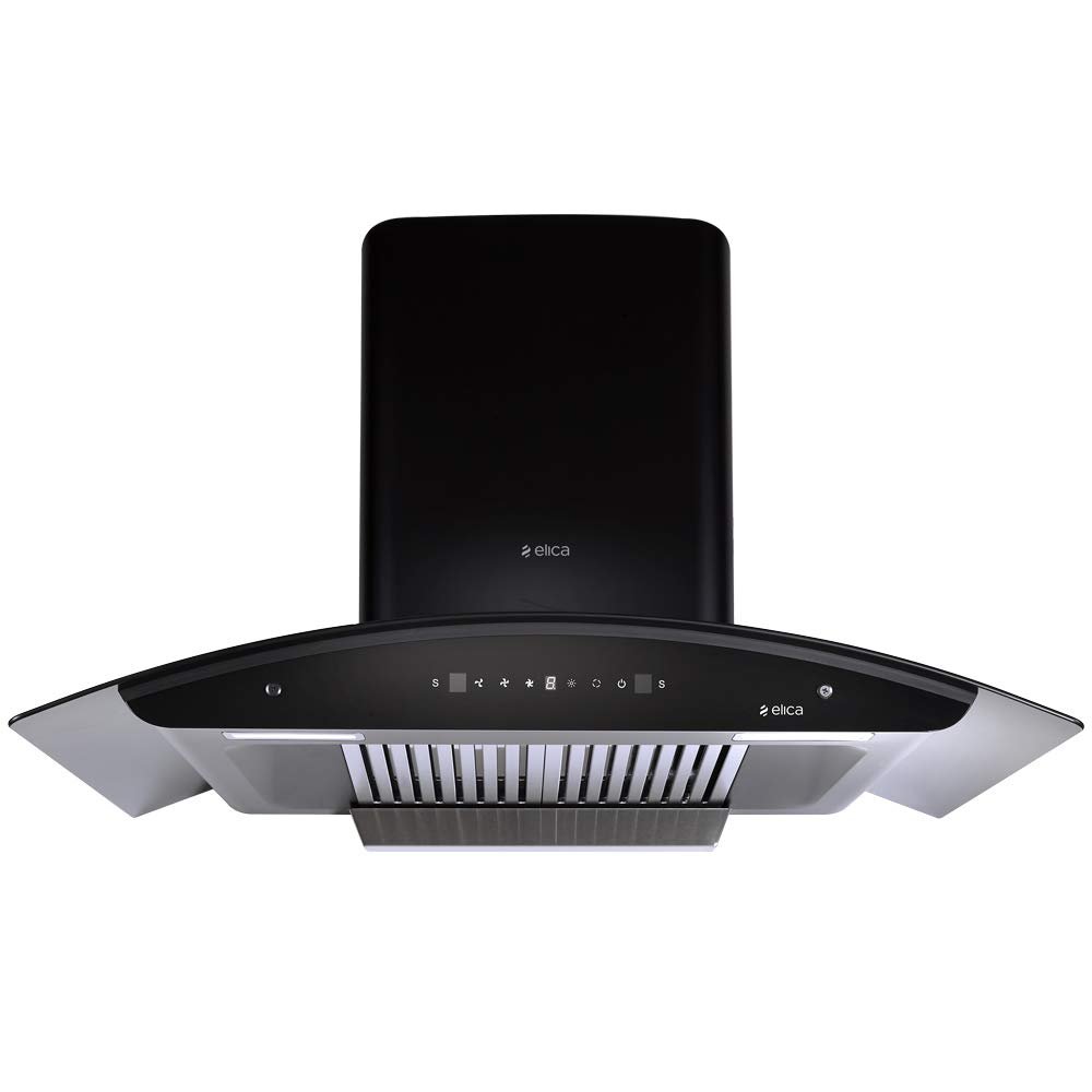 डक चिमनी और डकलेस चिमनी Elica 90 cm 1425 m3/hr Autoclean