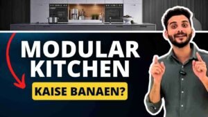 modular kitchen kaise banaen