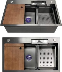 Kitchen Sink,kitchen sink design,kitchen sink sizes,kitchen sink tap,kitchen sink price HoumeIndia