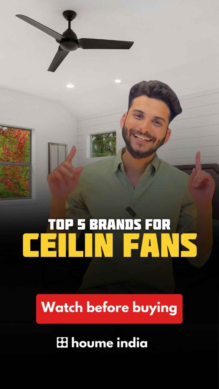 India’s Top Ceiling Fan Brands: September 2023 Edition