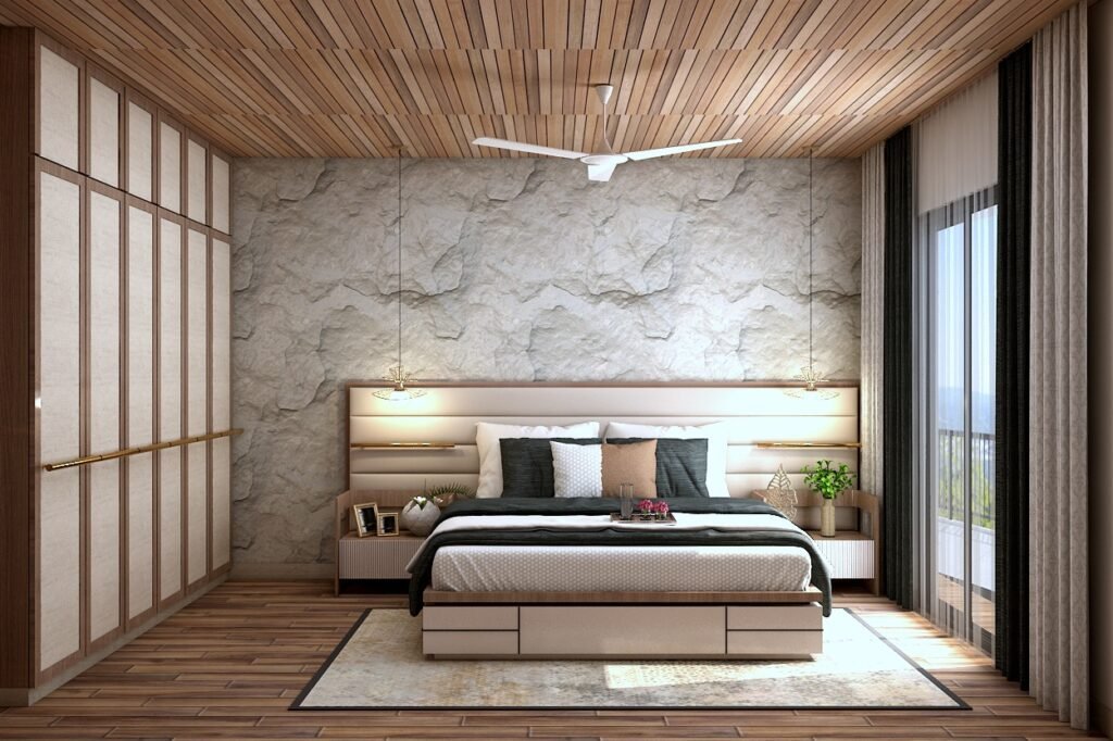 Cleaning and maintenance of a false ceiling to preserve its beauty