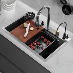 Kitchen Sink,kitchen sink design,kitchen sink sizes,kitchen sink tap,kitchen sink price HoumeIndia