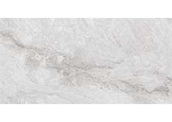 Whimsical fish scale tiles adding a traditional touch to the kitchen