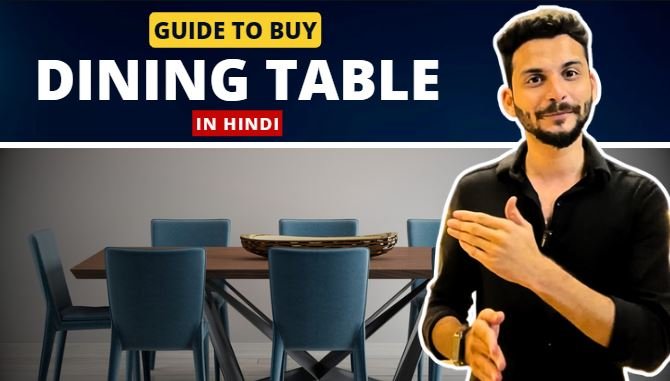 Guide To Buy Dining Table 