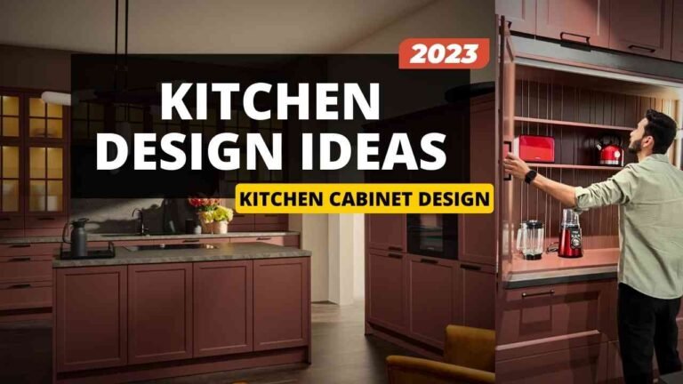 Top 10 Modular Kitchens Designs 2023