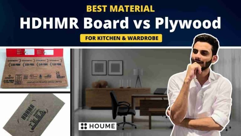 HDHMR Board vs Plywood: Which material to use in furniture?